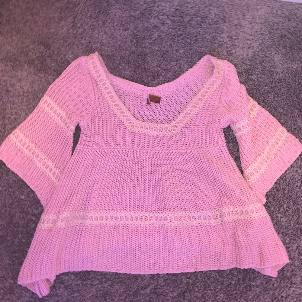 Pink POL sweater